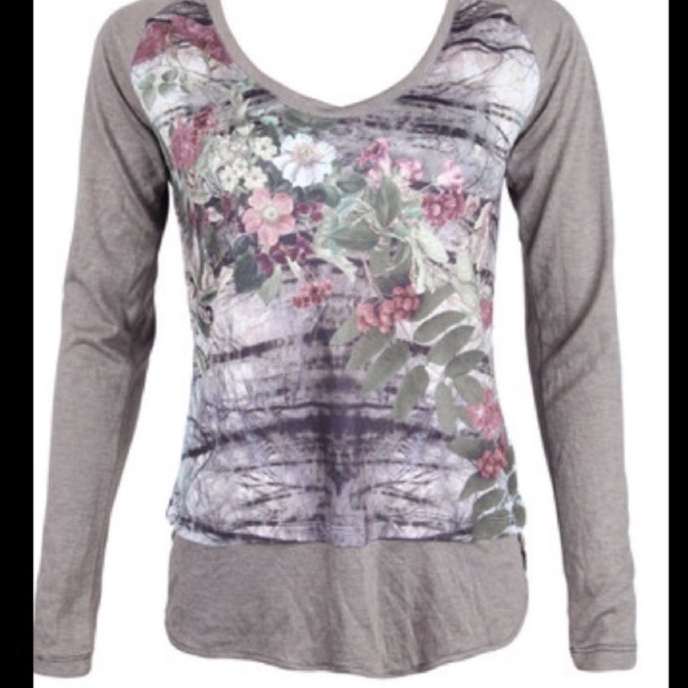 Nature inspired top